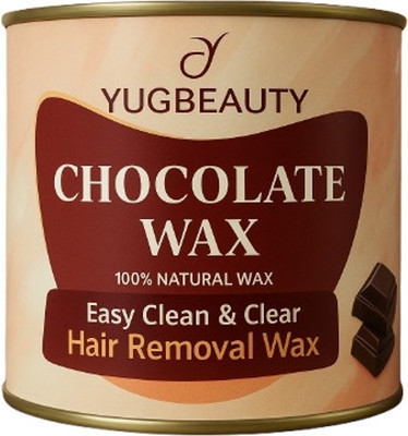 YUGBEAUTY Chocolate Hair Removal For Legs, Arms, Underarms Wax(600 g)