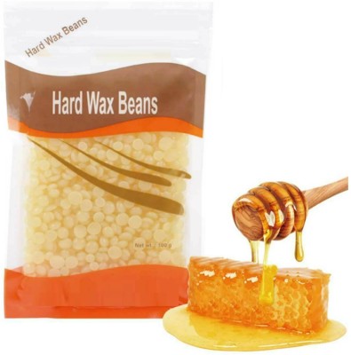 Libline Removal Hard Body Wax Beans for Face, Arm, Legs Wax Wax(100 g)