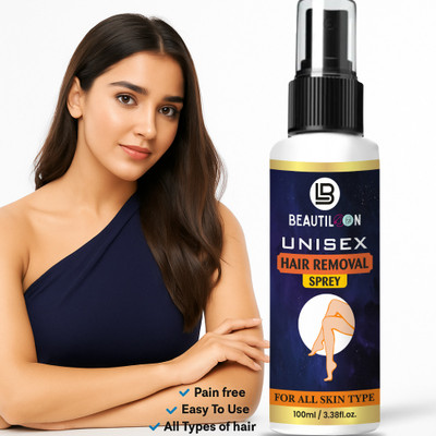 beautiloon Hair Removal Spray Cream - For Chest, Back, Legs & Under Arms Spray (100 ml) Spray(100 ml)