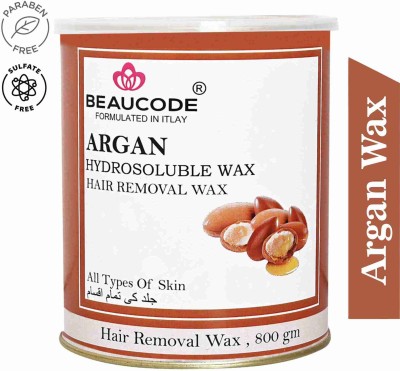 Beaucode ARGAN OIL HYDRO-SOLUBLE WAX 800 GM Wax(800 g)