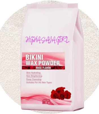 HGHASAYAGIRL Bikini Wax Powder Rose Flavor For Easily Hair Removel For Women 100 Gm 75 Powder(100 g)