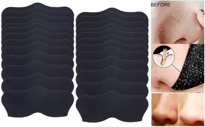 tanvi27 Blackhead Remover, Pore Cleaner Acne Mask Deep Nose Pore Cleasing Strips Set(20 g)