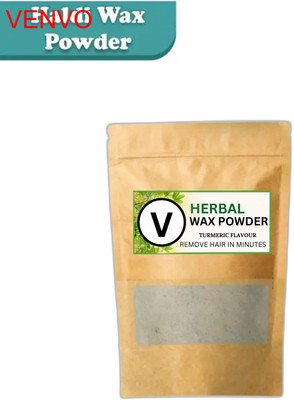 venvo Herbal Turmeric Facial Wax / Painless Powder (100 g) Powder(100 g)
