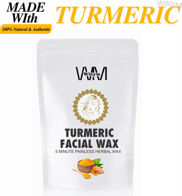 Winym Turmeric Wax Powder with Aloe Neem & Rose Extract Powder(100 g)