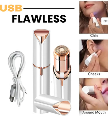 UBRONIK Elegant Lady Shaver for Face Lipstick Style Strips(1 Strips)