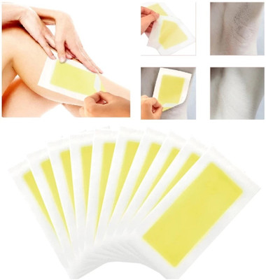 GFSU - GO FOR SOMETHING UNIQUE Professional Best quality facial Wax Strip Strips(10 g, Set of 20)