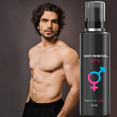 GFSU - GO FOR SOMETHING UNIQUE Hair Removal Spray for Men Spray(100 g)