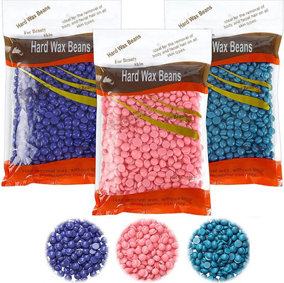 ADJD Multi colour Leg Bikini Brazilian Waxing, Waxing Beads for Beginners Wax(300 g)