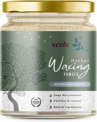 verdc Herbal Hair Removal Wax Powder with Rose Petals, Ubtan & Aloevera For Full Body, Powder(100 g)