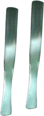 K'ERON Hair Removal Waxing|Wax Reusable Steel Knife Spoon for Wax(20 g, Set of 2)