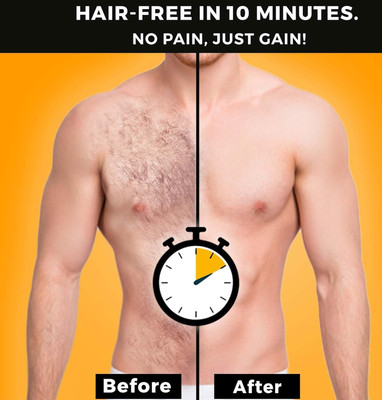 ADJD Hair removal spray with cream for men and women Spray Spray(140 g)