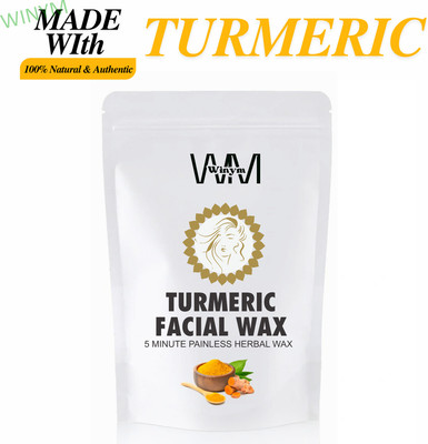 Winym Turmeric Wax Powder with Honey & Multani Mitti for Glow Powder(100 g)