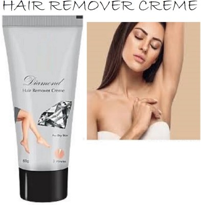 Luipui HAIR REMOVER CREME AND JUST A 3 MINTUES REMOVES HAIR Cream(60 g)