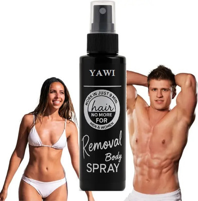 YAWI Fast & Painless Intimate Hair Removal Sparay Spray Spray(100 ml)