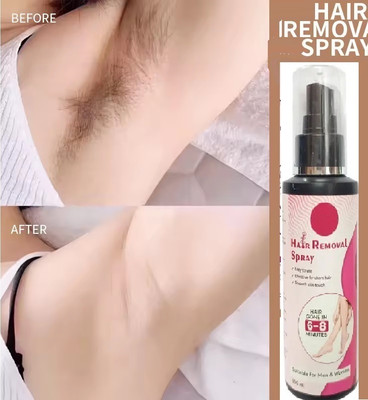 Jiwoo Hair Removal Spray Foam for Men Spray(180 g, Set of 2)