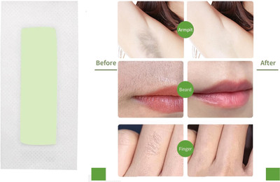 AFARAXIA Hair Removal for Upper Lip, Eyebrows, Chin, Sidelocks Hair Remover Strips(20 g)