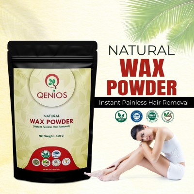 CABINULS Cosmetic Instant Hair Removal Herbal Wax Powder | Hand Leg Underarm Bikini Area Wax(100 g)