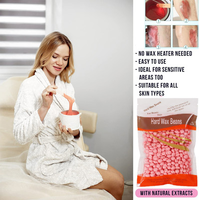 AGLEY Wax beans Hot Waxing Bikini Face Hair Removal Bean For Women Men pro wax (100 g) Wax(100 g)