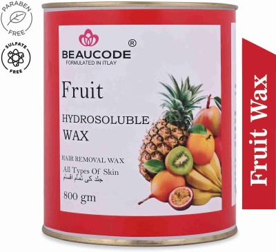 Beaucode FRUIT HYDRO-SOLUBLE WAX 800 GM Wax(800 g)