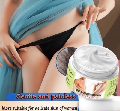 GFSU - GO FOR SOMETHING UNIQUE Hair removal cream permanent private part hair removal cream for men & women Cream(50 g)