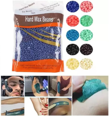 GABBU DEEP HAIR REMOVAL BEST BEANS HARD WAX WITHOUT STRIPT WAX Wax(100 g)