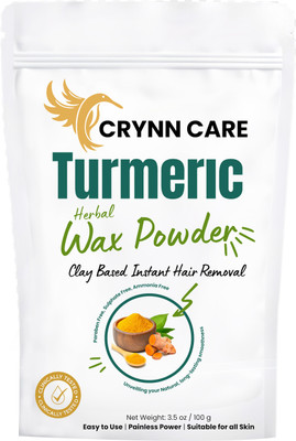 Bingeable Chocolate Herbal Wax Powder Clay Based Instant Hair Removal Powder(100 g)