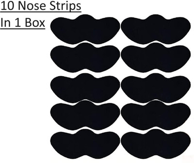 DARYUE Charcoal Nose Strips- Blackhead Remover & Pore Cleanser Strips(10 g)