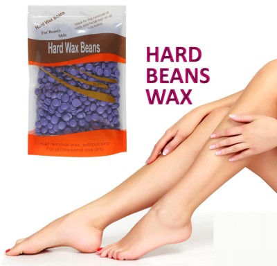 Emijun Painless Body Hair Removal Hard Wax Beans Wax Wax(100 g)