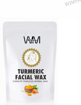 Winym Turmeric Wax Powder with Rose Extract for Radiant Glow Powder(100 g)