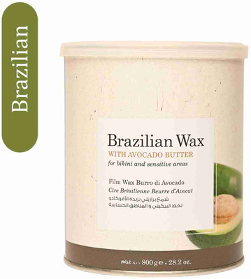 Beaucode Premium Brazilian Liposoluble Wax 800 gm Cream(800 g)