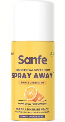 Sanfe Hair Removal Spray Foam - Spray Away Spray(25 ml)