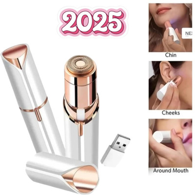 UBRONIK Painless Electric Shaver | Flawless Wax-Free Hair Removal Device Strips(1 Strips)