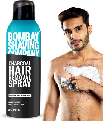 BOMBAY SHAVING COMPANY Hair Removal Spray | Painless Body Hair Removal for Chest, Back, Legs & Arms Spray(200 g)