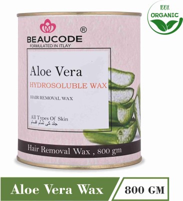 Beaucode Professional Ricaa Aloe Vera Wax Hydrosoluble Wax 800gm Wax(800 g)