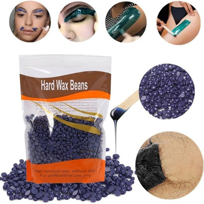 Wonholli Hard Beans Wax Used For Upper Lips, Arms, Legs, Full Body Wax(100 g)
