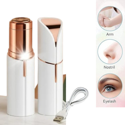 UBRONIK Wax-Free Electric Hair Remover | Instant Flawless Face Shaver Strips(1 Strips)