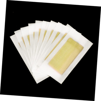 Rudvya Facial Wax Strips Yellow for Face Chin Upper Lip Eyebrow Hair Strips Strips(20 g)