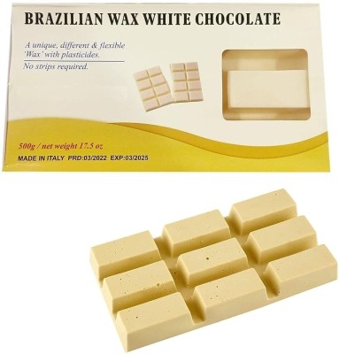 Utrust Brazilian White Chocolate Strip-less Wax FACIAL HAIR REMOVING Wax(500 g)