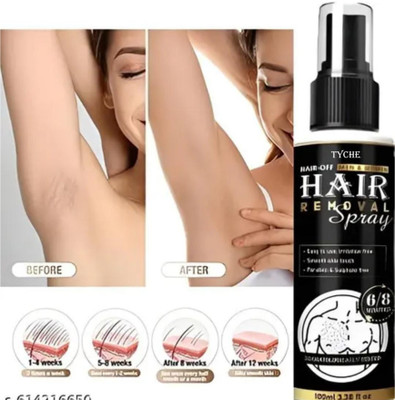 Tyche Hair Removal Cream for men for women face leg underarm hair removing Cream(100 ml)