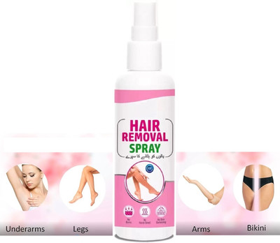 Neycare long lasting using new body hair remover spray perfect pack of 1 Spray(100 ml)