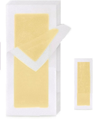 GABBU new Smooth honey Wax Strip Painless Pack for Face & Body Strips Strips(24 Strips)