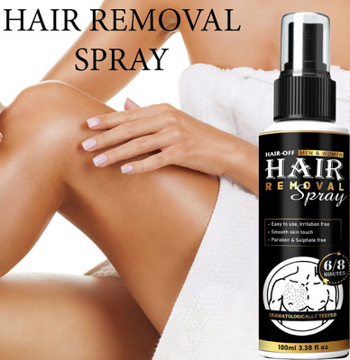 NewClick Hair Removal Cream Spray for Men Under Arms(100 ml) Spray(100 ml)