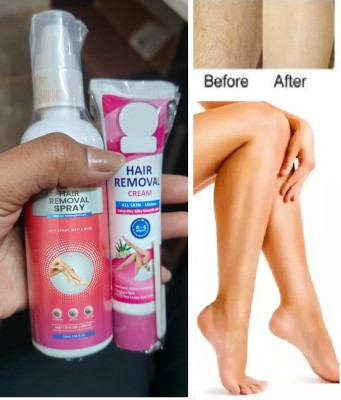 Emijun PRIVATE PARTS FULL BODY HAIR REMOVAL CREAM Spray(140 g)