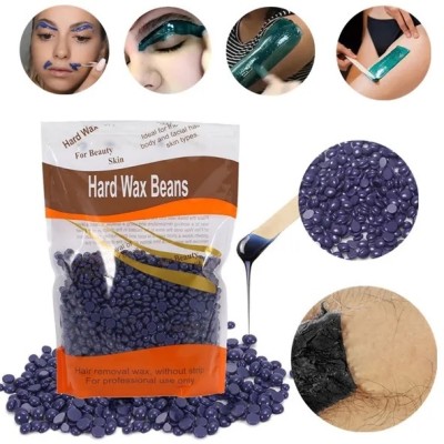 BLUEMERMAID New Best Hard Wax Beans for Painless Hair Removal Wax(100 g)