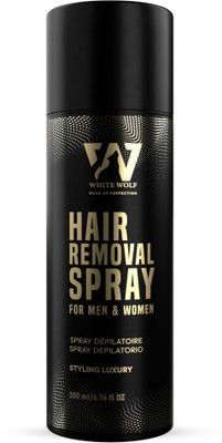 White Wolf Hair Removal Spray for Men | Spray(100 ml)