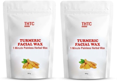 THTC Wax Powder - 200g Instant Hair Remover Powder(200 g, Set of 2)