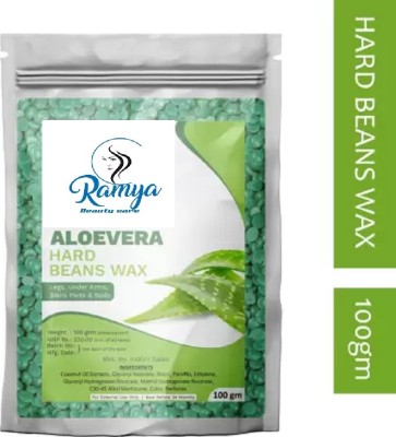 Ramya beauty care Neet Hard Hair Body Wax Beans - Best for Painless Hair Removal Wax(100 g)