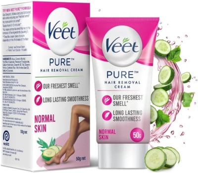 Veet Hair removal cream for normal skin with cucumber extract Cream(50 g)