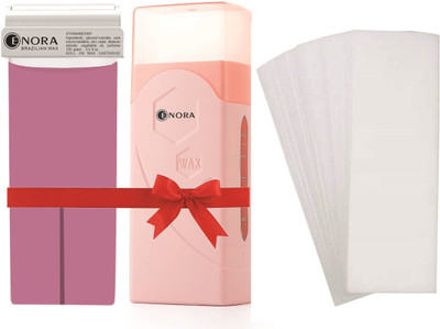 Enora Roll-on Wax Heater Waxing Kit Set Wax(150 g)