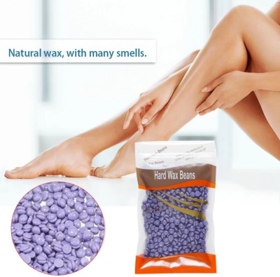 HUZURLU Hot Hard Wax Beans For Hair Removal for Men and Women-55 Wax(100 g)